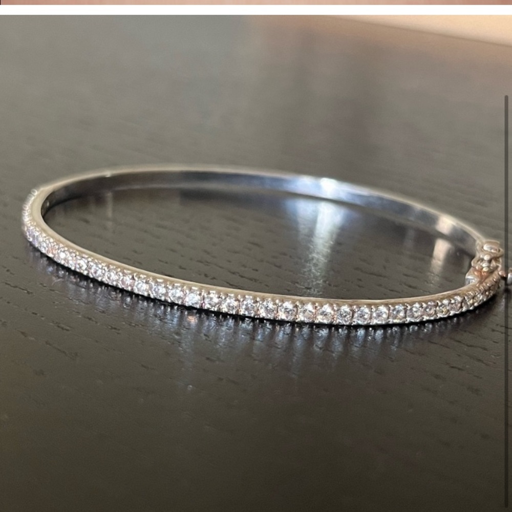 BHLDN Cassiopeia Cuff Bracelet Silver - Picture 2 of 2